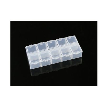 Arrowmax 10 Compartment Parts Box 132x58x20mm (AM199524)