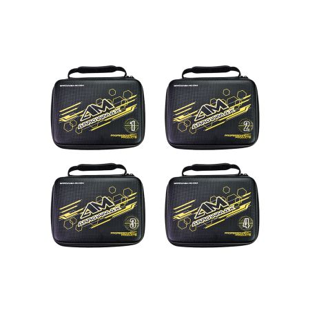 Arrowmax Accessories Bag Set - 4 Bag with Numbers (AM199610)