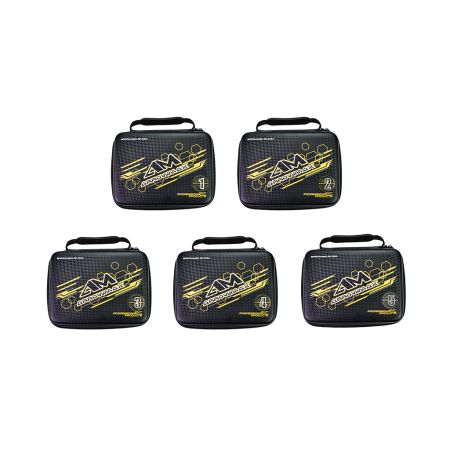 Arrowmax Accessories Bag Set - 5 Bag with Numbers (AM199611)