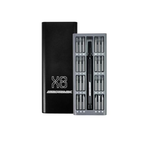 Arrowmax AM Precision Screwdriver Set+Case 48 in 1 (AM199901)