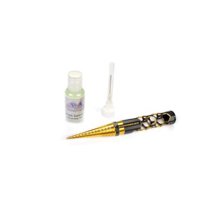 Arrowmax High Speed Bearing Oil Set Black Golden (AM210203)
