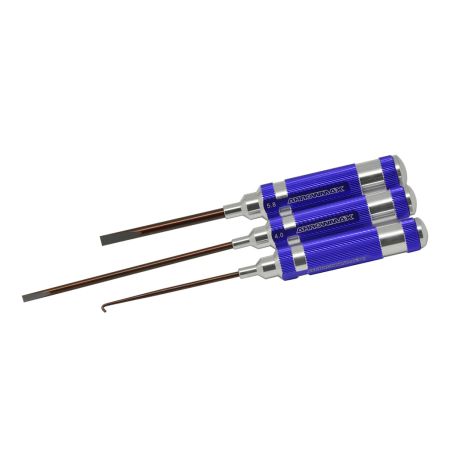 Arrowmax Flat Screwdriver Set 4+5.8 & Exhaust Spring Remove (AM290903)