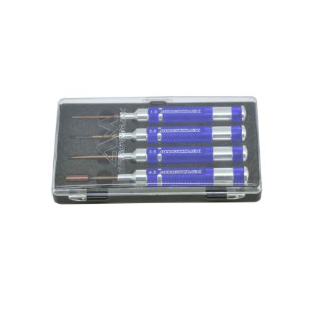 Arrowmax Mini Tool Cased Set 4 Pcs (AM290910)