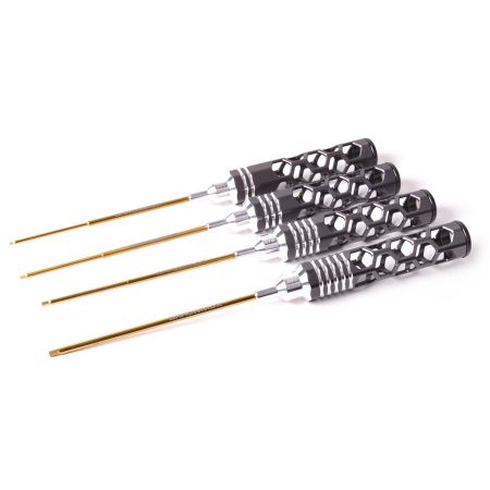 Arrowmax Allen Wrench Set V2 .050,.063,.078,.093x120mm-4pcs (AM410882)