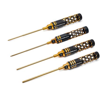 Arrowmax Allen Wrench Set 1.5mm, 2.0mm, 2.5mm, 3.0mmx120 (AM419993)