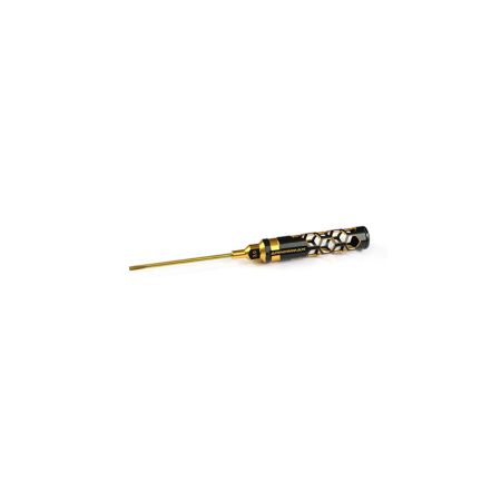 Arrowmax Flat Head Screwdriver 3.0 x 100mm Black Golden (AM430133BG)
