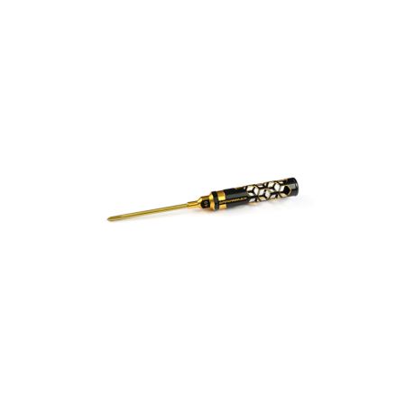 Arrowmax Phillips Screwdriver 4.0 x 100mm Black Golden (AM440141BG)