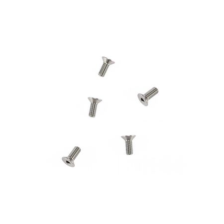 Arrowmax 64 Ti Screw Allen Csk M4 x 10  (5) (AM640011)