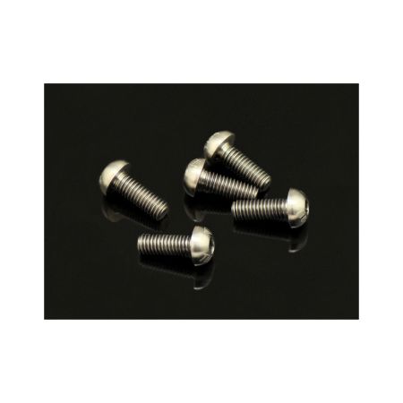 Arrowmax 64 Ti Screw Allen Round Head M3 x 8  (5) (AM640033)