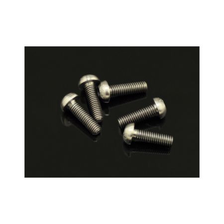 Arrowmax 64 Ti Screw Allen Round Head M3 x 10  (5) (AM640034)