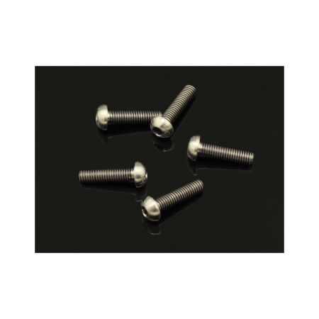 Arrowmax 64 Ti Screw Allen Round Head M3 x 12  (5) (AM640035)
