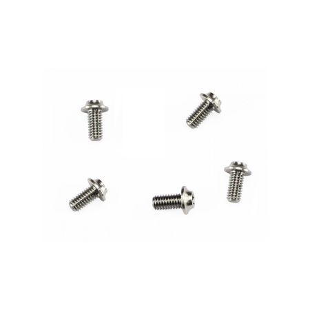 Arrowmax 64 Ti Screw Allen Round Head M4 x 8  (5) (AM640040)
