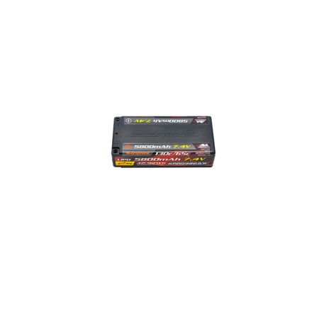 Arrowmax Lipo 5600mAh 2S Shorty 7.4V - 65/130C (AM700205)