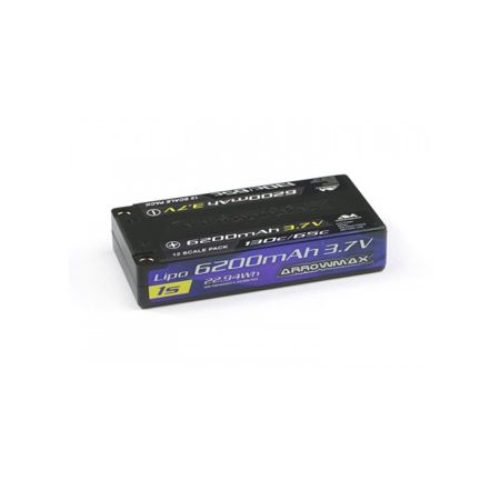 Arrowmax AM Lipo 6200mAh 1s 3.7V - 65/130C (AM700301)