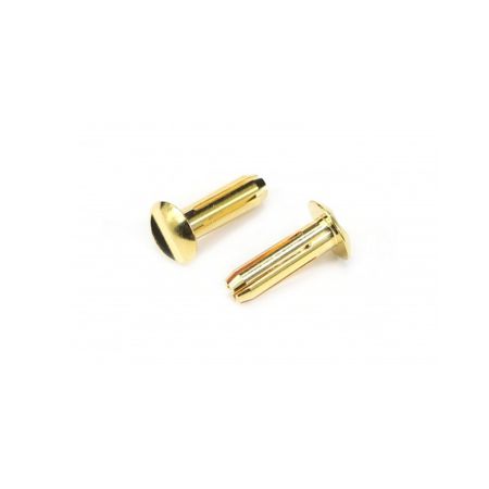 Arrowmax Low Profile 4mm Connector 24K - pk2 (AM701011)