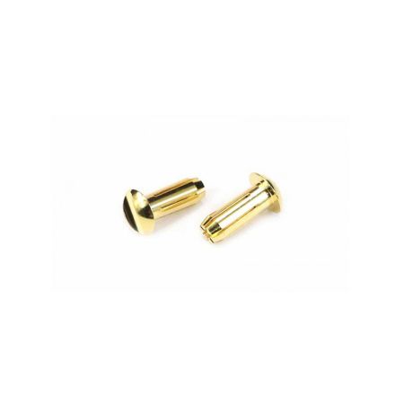 Arrowmax Low Profile 5mm Connector 24K - pk2 (AM701012)