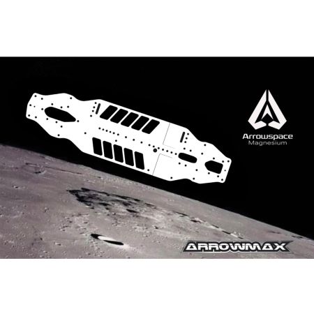 Arrowmax Xray T4'19 Chassis Arrowspace Alloy Flex (AM900002)