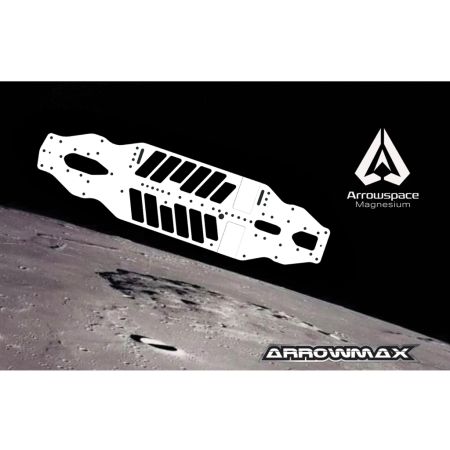 Arrowmax Xray T4'19 Chassis Arrowspace Alloy X/Flex (AM900003)