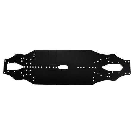 Arrowmax Medius Yokomo BD9 Mid Chassis 7075 2.00mm Stiff (AM910017)