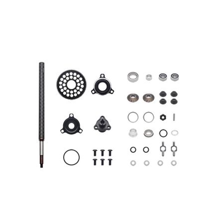 Arrowmax AM 1/12 Pan Car Gear Diff Set V2 (AM931001V2)