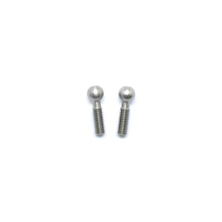 Arrowmax Pivot Ball Susp - Titanium (2pcs) (AMMRX5D0105R1)