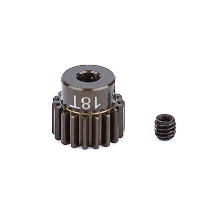 Associated Factory Team Alum. Pinion Gear 18T 48DP 1/8"Shaft (AS1336)