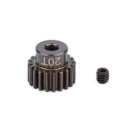 Associated Factory Team Alum. Pinion Gear 20T 48DP 1/8"Shaft (AS1338)