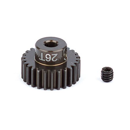 Associated Factory Team Alum. Pinion Gear 26T 48DP 1/8"Shaft (AS1344)