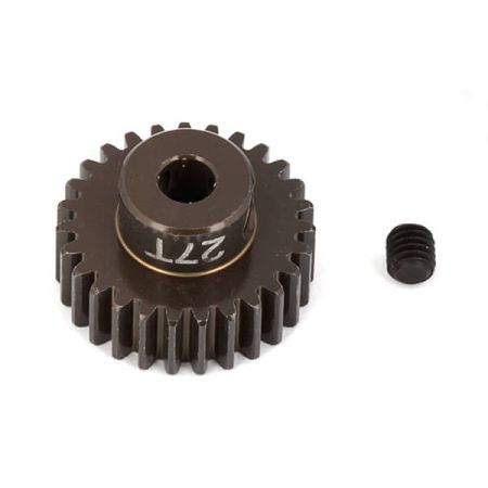 Associated Factory Team Alum. Pinion Gear 27T 48DP 1/8"Shaft (AS1345)