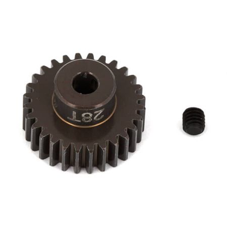 Associated Factory Team Alum. Pinion Gear 28T 48DP 1/8"Shaft (AS1346)