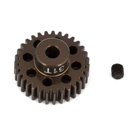 Associated Factory Team Alum. Pinion Gear 31T 48DP 1/8"Shaft (AS1349)