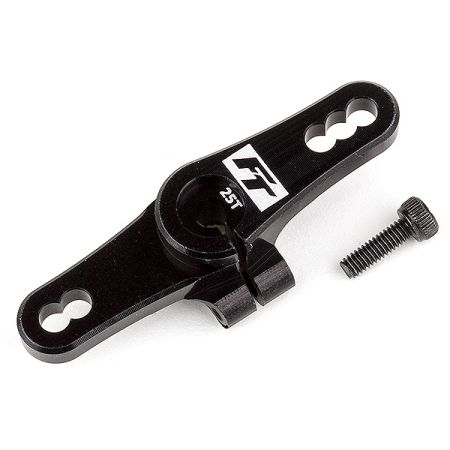 Associated FT Aluminium Clamp Throttle Servo Horn 25T (AS1372)