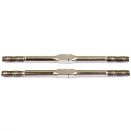 Team Associated FT Titanium Turnbuckle 3 X 58mm (Silver) (AS1407)