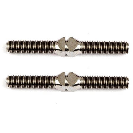 Team Associated FT Titanium Turnbuckles 1.00"/25.5mm (AS1409)