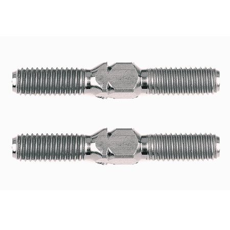 Team Associated Factory Silver .825 Turnbuckles (AS1418)