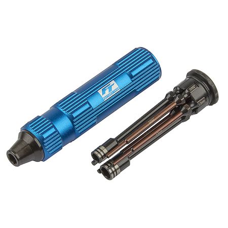 Team Associated FT 7-Piece 1/4 Hex Driver Set (AS1650)