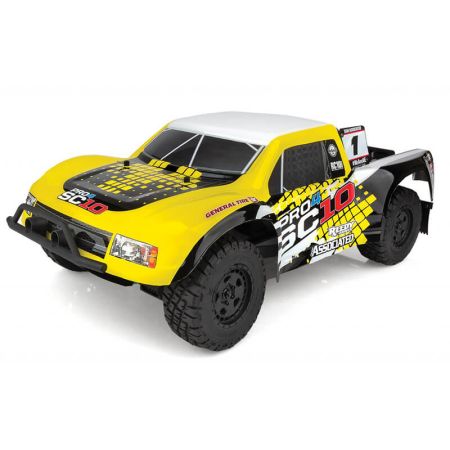 Team Associated Pro4 SC10 RTR Brushed With 2S Battery And Charger (AS20532C)