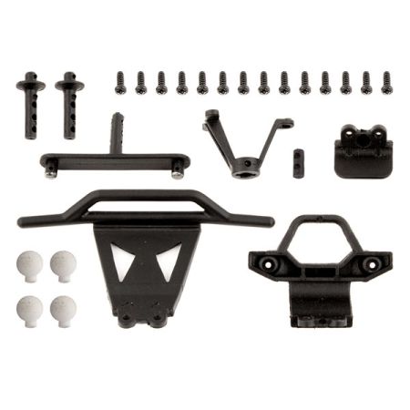 Team Associated RC28/SC28 Plastic Parts (AS21432)