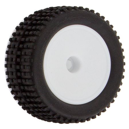 Team Associated RC28T Wheels And Tyres Mounted (F & R) (AS21435)