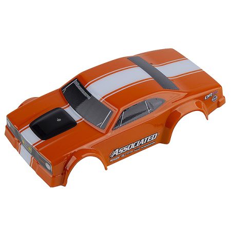 Team Associated DR28 Drag Race Car Body Painted (AS21448)