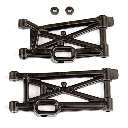 Team Associated Reflex 14B/14T Front & Rear Arms + Spacers (AS21502)