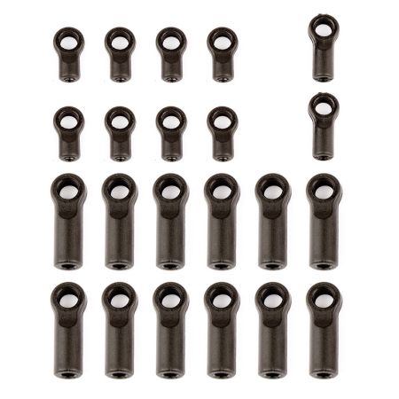 Team Associated Reflex 14B/14T Turnbuckle Rod End Set (AS21514)