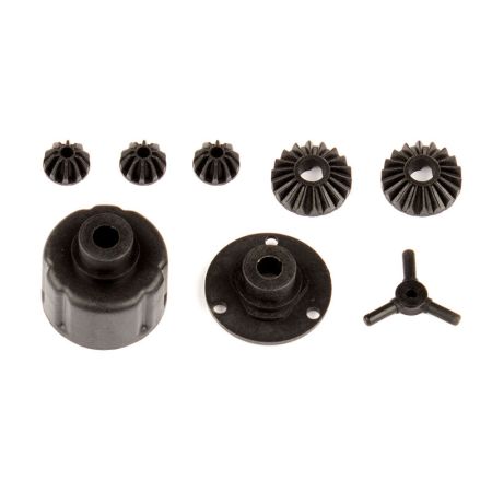 Team Associated Reflex 14B/14T Differential Case Set (AS21529)