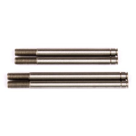 Team Associated Reflex 14B/14T Front & Rear Shock ShaFTs (AS21535)