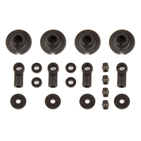 Team Associated Reflex 14B/14T Shock Accessories Set (AS21537)