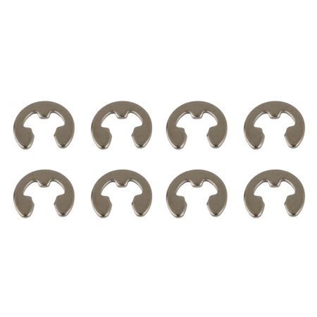 Team Associated Reflex 14B/14T Shock Piston E-Clips (AS21538)