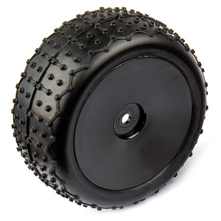 Team Associated Reflex 14B Narrow Mini Pin Tyres - Mounted (AS21539)