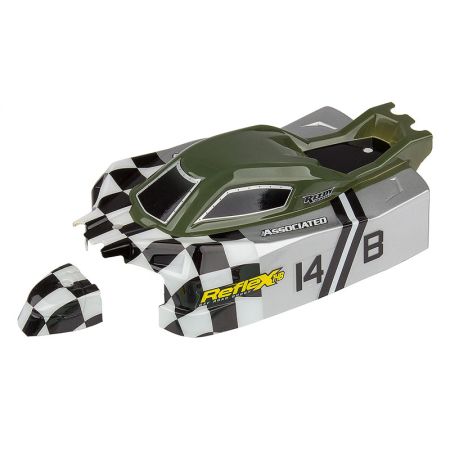 Team Associated Reflex 14B Printed Bodyshell (AS21542)