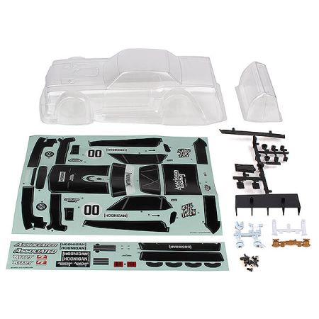 Team Associated Reflex 14R Hoonicorn Body Set Clear (AS21567)