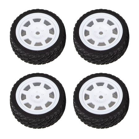 Team Associated Reflex 14R Hoonicorn Wheels/Tyres Rubber (AS21569)